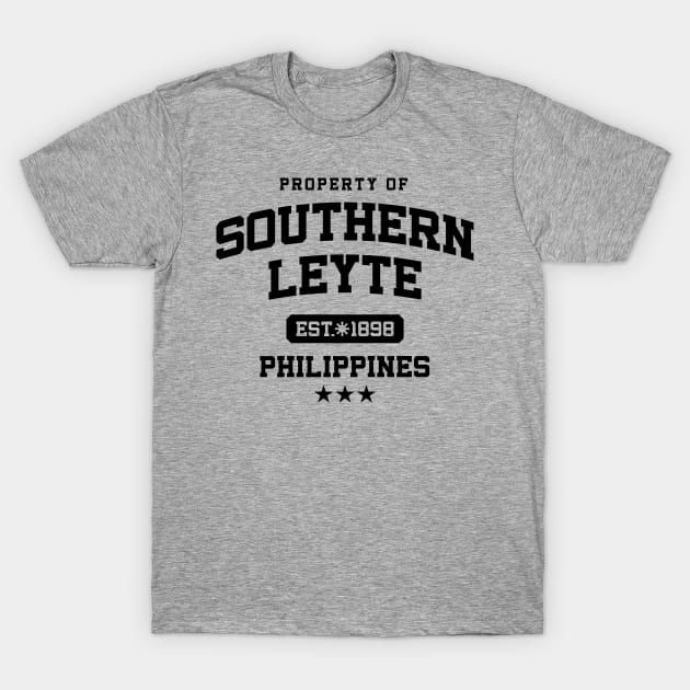 Southern Leyte - Property of the Philippines Shirt T-Shirt by pinoytee
